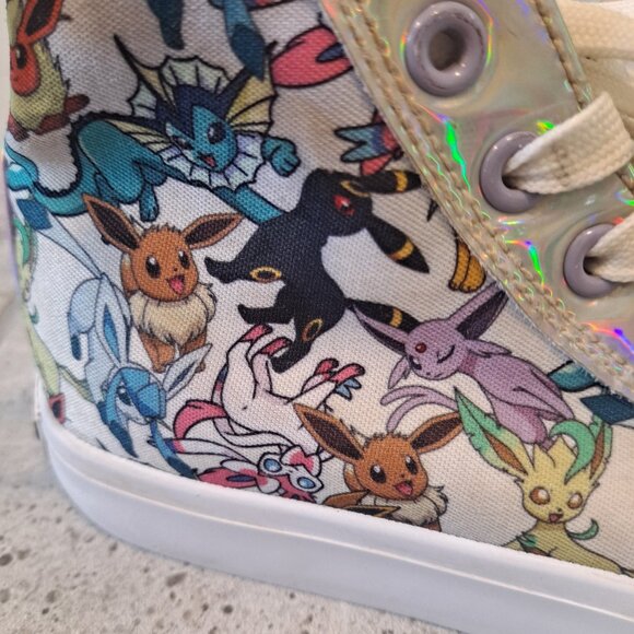 Pokemone Eevee evolution sneakers - Picture 2 of 5